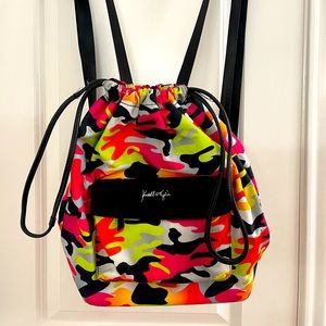 backpack colorful kendal&kylie brand